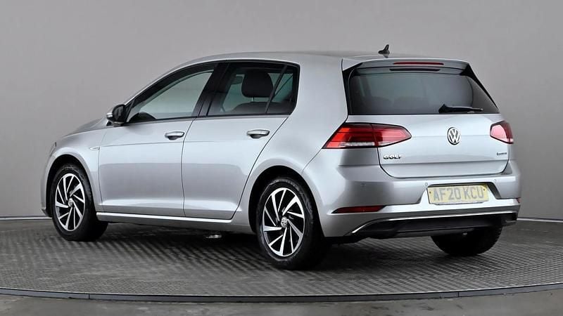 Used VW Golf VIII Edition 130 HP (95 kW) 2020 Silver Hatchback