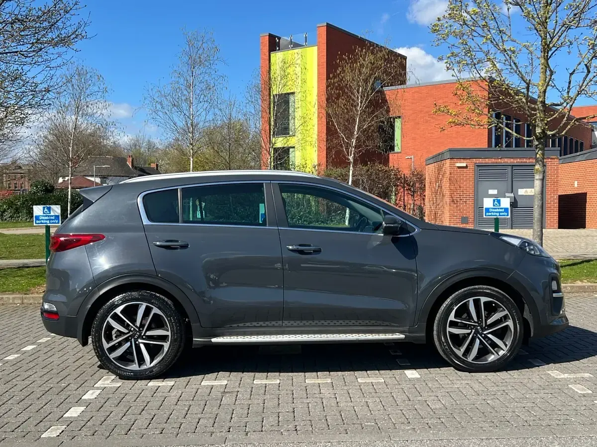 Used Kia Sportage 2020 Grey SUV