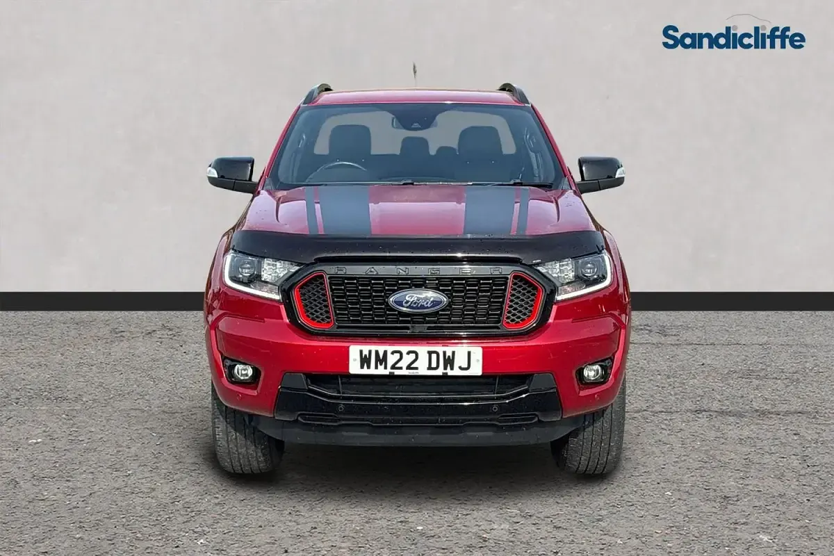 Used Ford Ranger Wildtrack 213 HP (156 kW) 2022 Lucid red Pickup