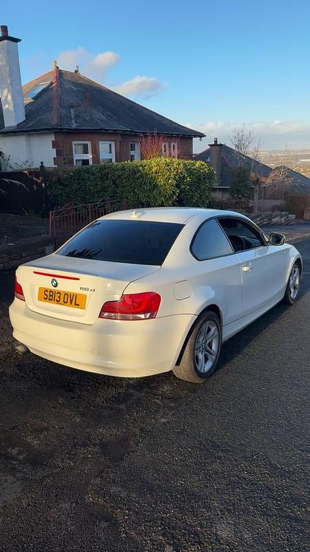 Used BMW 118 Coupé Exclusive 143 HP (105 kW) 2013 White Coupe