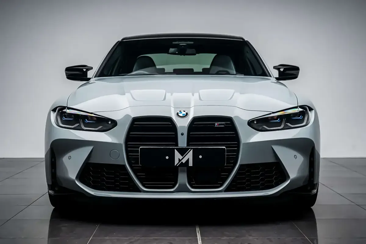 Used BMW M3 Competition Edition 2023 Grey Sedan