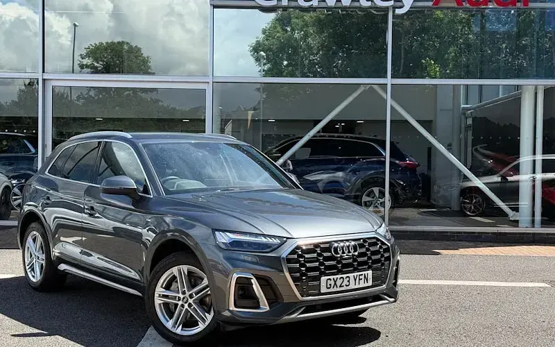 Used Audi Q5 S-Line 204 HP (150 kW) 2024 SUV