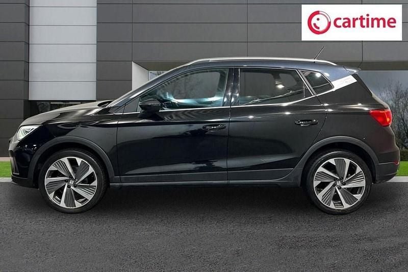 Used Seat Arona FR Sport 110 HP (80 kW) 2024 Black SUV