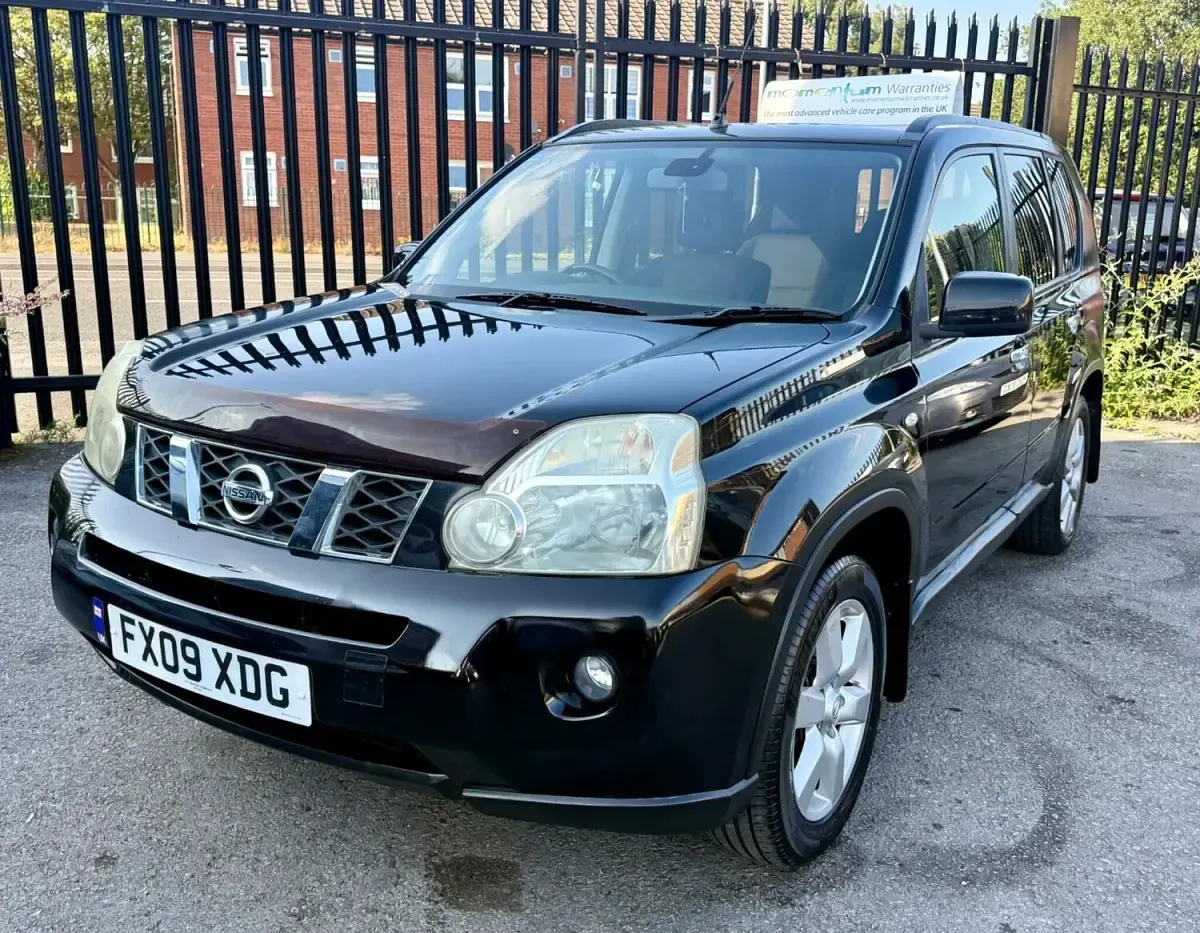 Used Nissan X-Trail 150 HP (110 kW) 2009 Black SUV