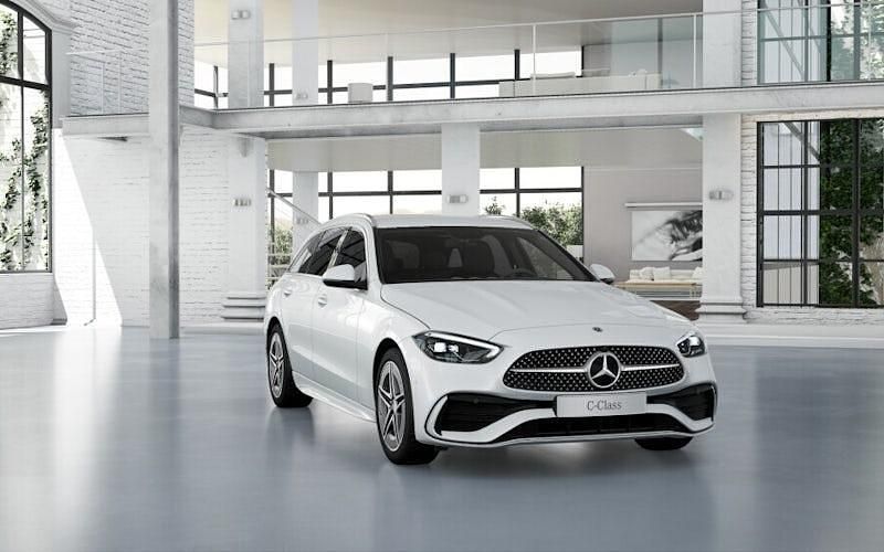 New Mercedes C200 AMG line 204 HP (150 kW) 2025 Estate