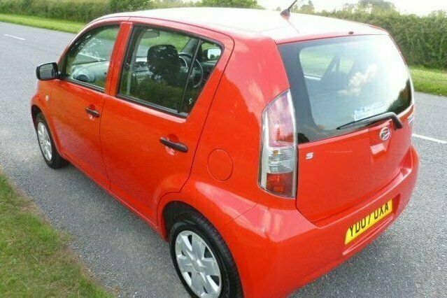 Used Daihatsu Sirion 68 HP (50 kW) 2007 Hatchback