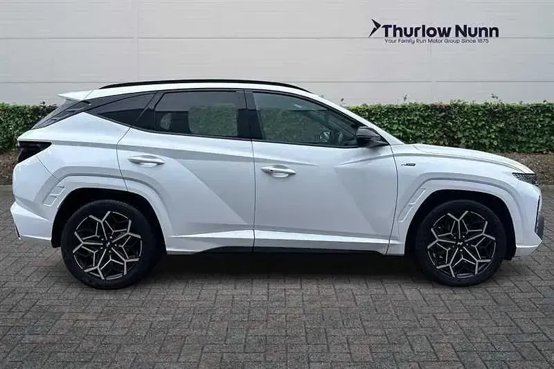 Used Hyundai Tucson N Line 180 HP (132 kW) 2022 White SUV