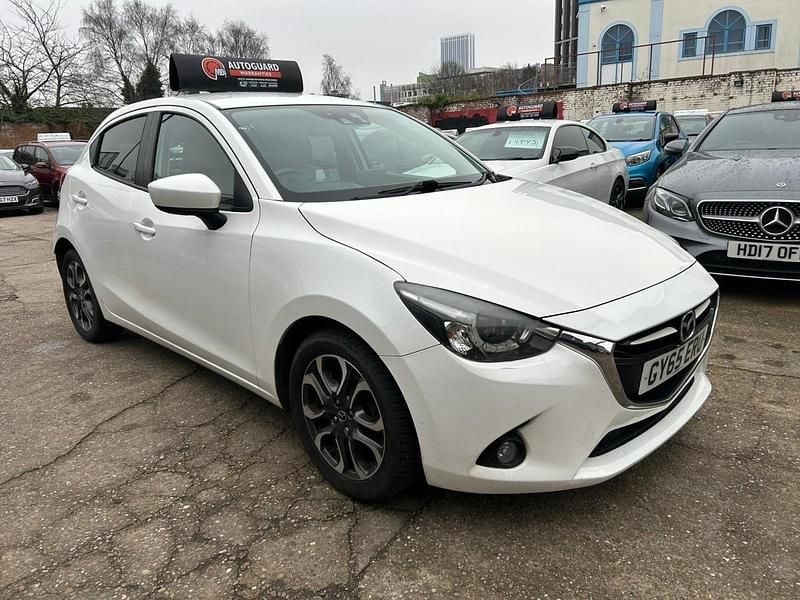 White Used 2015 Mazda 2 Inclusive Hatchback | £4,990 (Good price) - Image 1/3