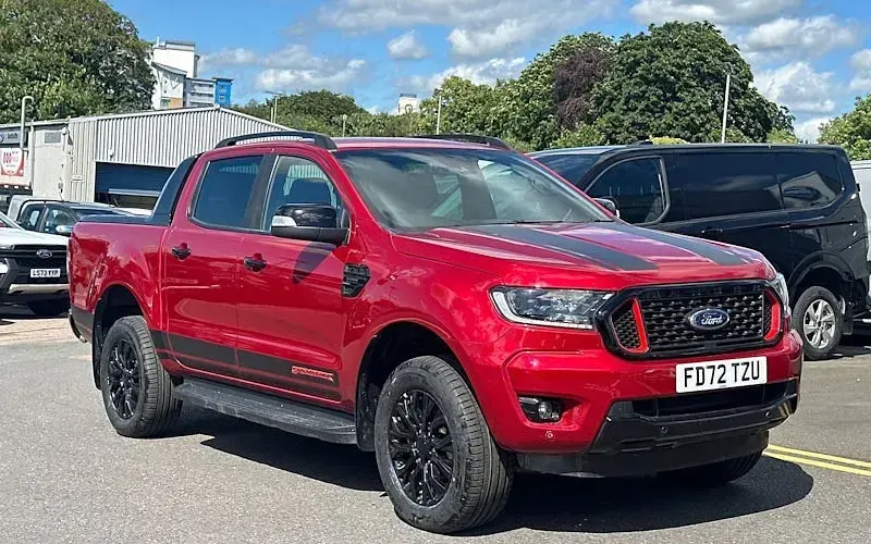 Used Ford Ranger Wildtrack 213 HP (156 kW) 2022 Pickup