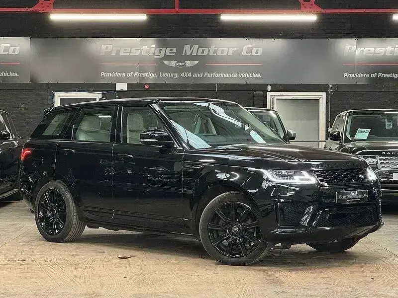 Gebraucht Land Rover Range Rover Sport HSE Dynamic 2019 Schwarz SUV