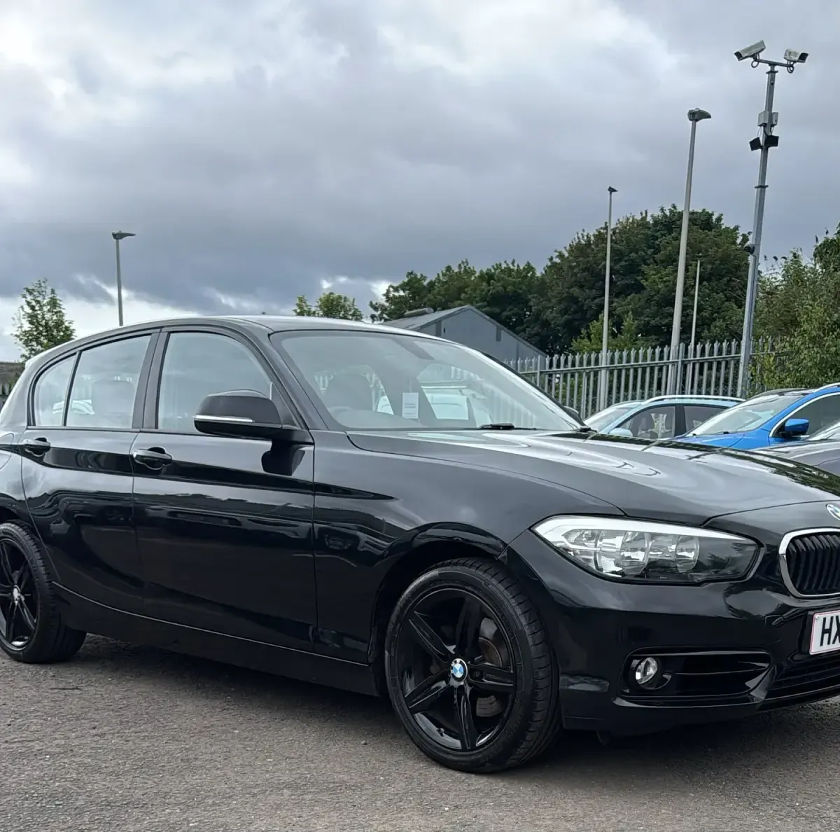 Used BMW 120 Sport Line 2015 Black Hatchback