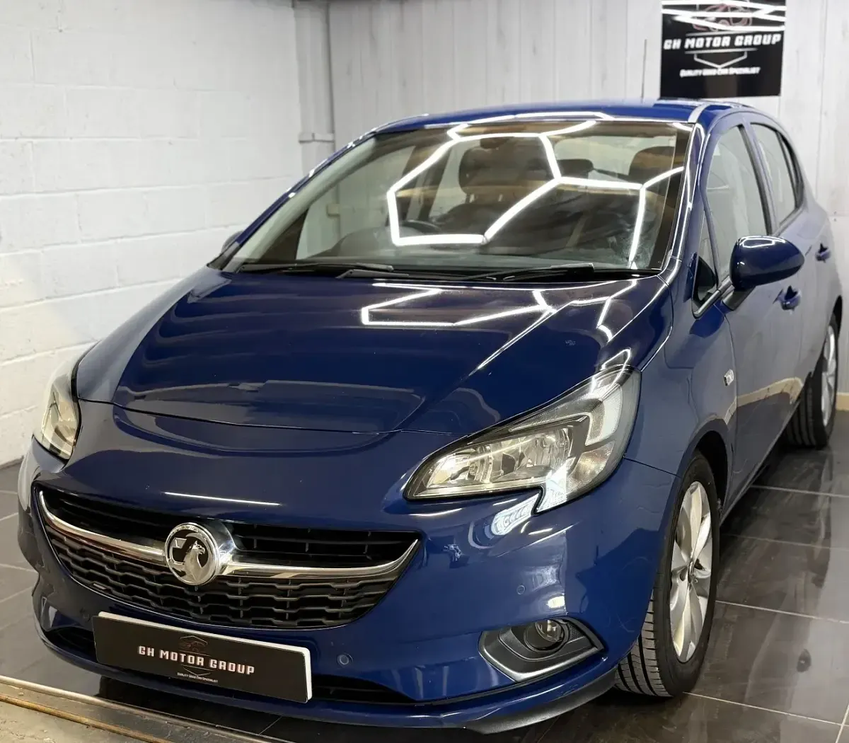 Usado Vauxhall Corsa 75 HP (55 kW) 2018 Azul Citadino