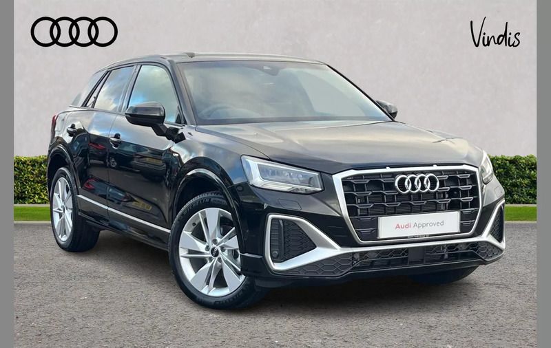 Black Used 2024 Audi Q2 S-Line SUV | £28,900 (Fair price) - Image 1/4