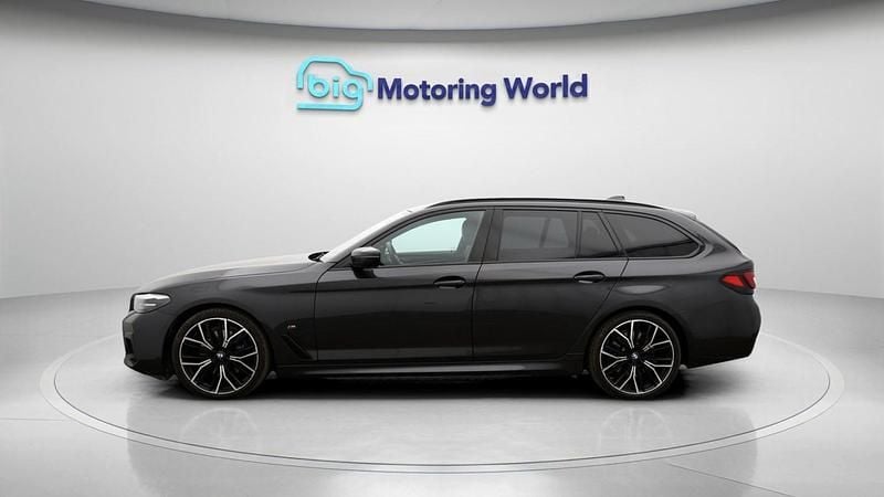 Used BMW 520 M Sport 2021 Grey Estate