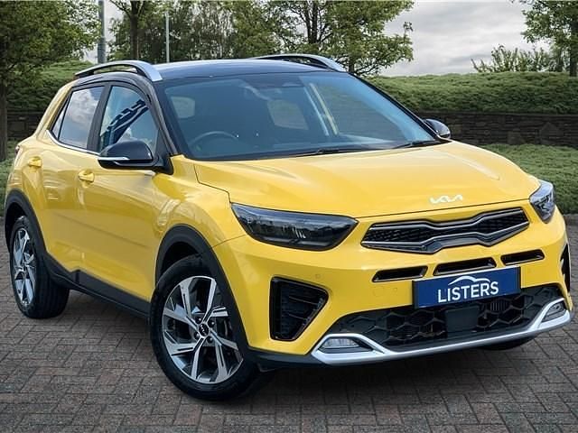 Yellow Used 2023 Kia Stonic 4 SUV | £17,461 (Fair price) - Image 1/4