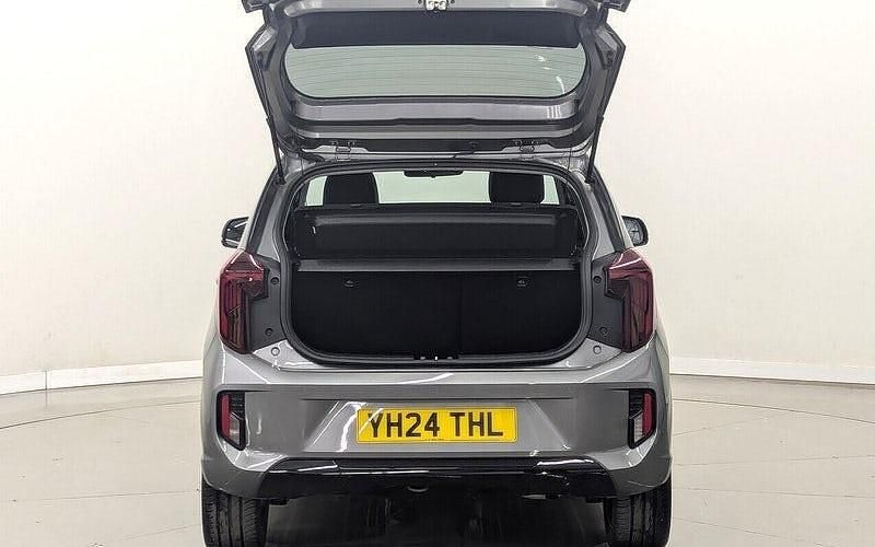 Used Kia Picanto 77 HP (56 kW) 2024 Grey Hatchback