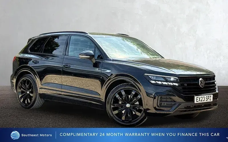 Used VW Touareg Black Edition 286 HP (210 kW) 2022 SUV