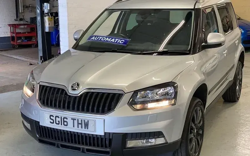 Used Skoda Yeti Outdoor Business Line 150 HP (110 kW) 2016 Grey SUV
