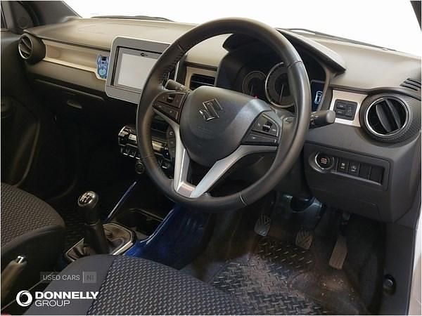 Used Suzuki Ignis SZ5 83 HP (61 kW) 2022 White Hatchback