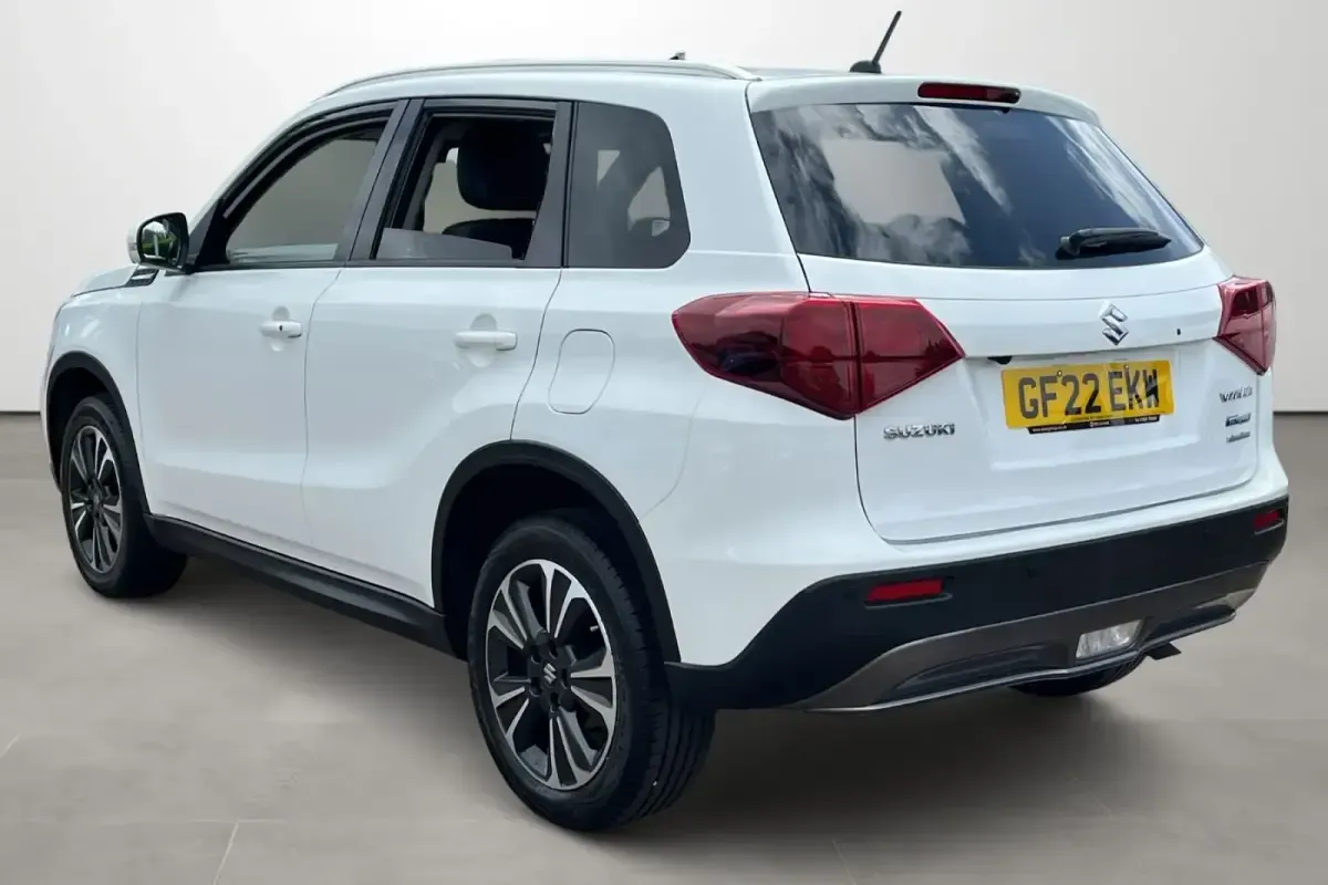 Used Suzuki Vitara SZ5 129 HP (94 kW) 2022 White SUV