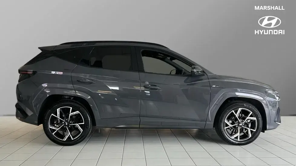 Used Hyundai Tucson N Line 215 HP (158 kW) 2025 Grey SUV