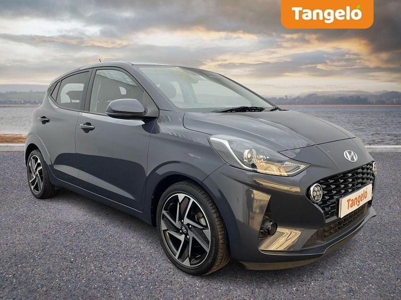 Grey Used 2022 Hyundai i10 Premium Hatchback | £13,995 (Fair price) - Image 1/4