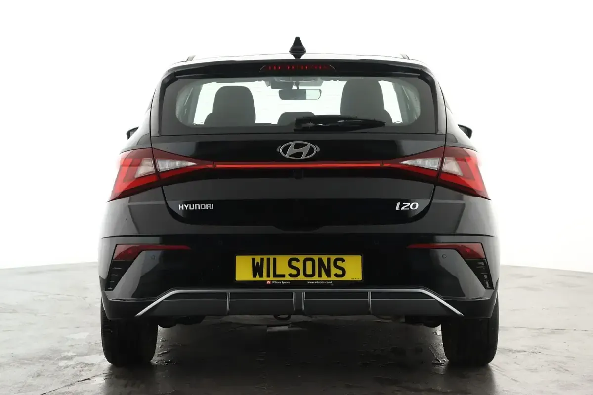 Used Hyundai i20 Advanced 2025 Black Hatchback
