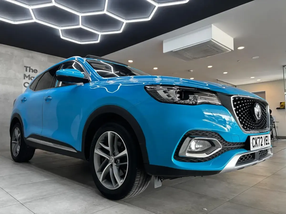 Usado MG HS Exclusive 162 HP (119 kW) 2022 Azul SUV