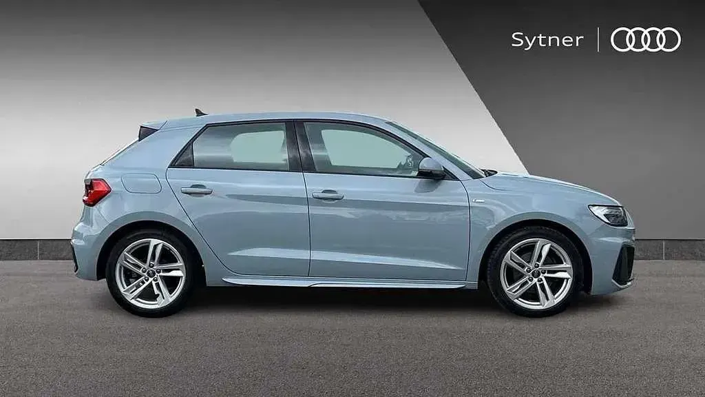 Used Audi A1 S-Line 108 HP (79 kW) 2023 Grey SUV