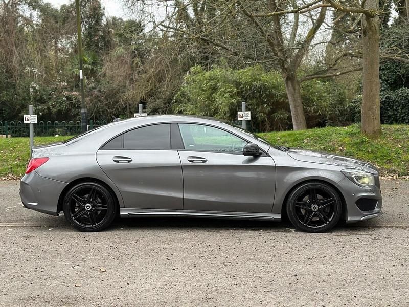 Used Mercedes CLA220 AMG 2016 Grey Sedan