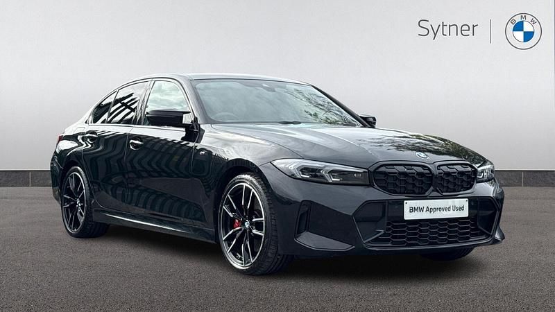 Black Used 2023 BMW M340 Comfort Edition Sedan | £40,500 (Super price) - Image 1/4