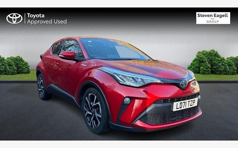 Used Toyota C-HR Design 122 HP (89 kW) 2023 SUV