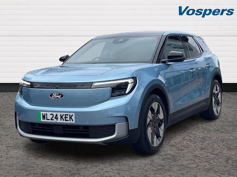 Used Ford Explorer Premium 210 kW (286 HP) 2024 Blue SUV