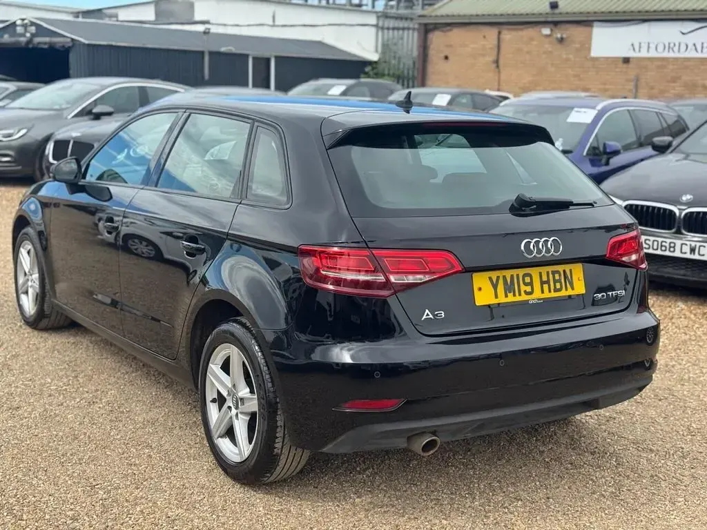 Used Audi A3 Sportback Design 2019 Black Hatchback