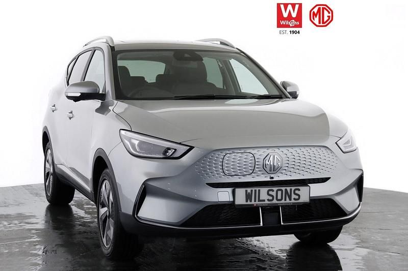 Silver New 2024 MG ZS Trophy Connect Sedan | £18,999 (Fair price) - Image 1/4