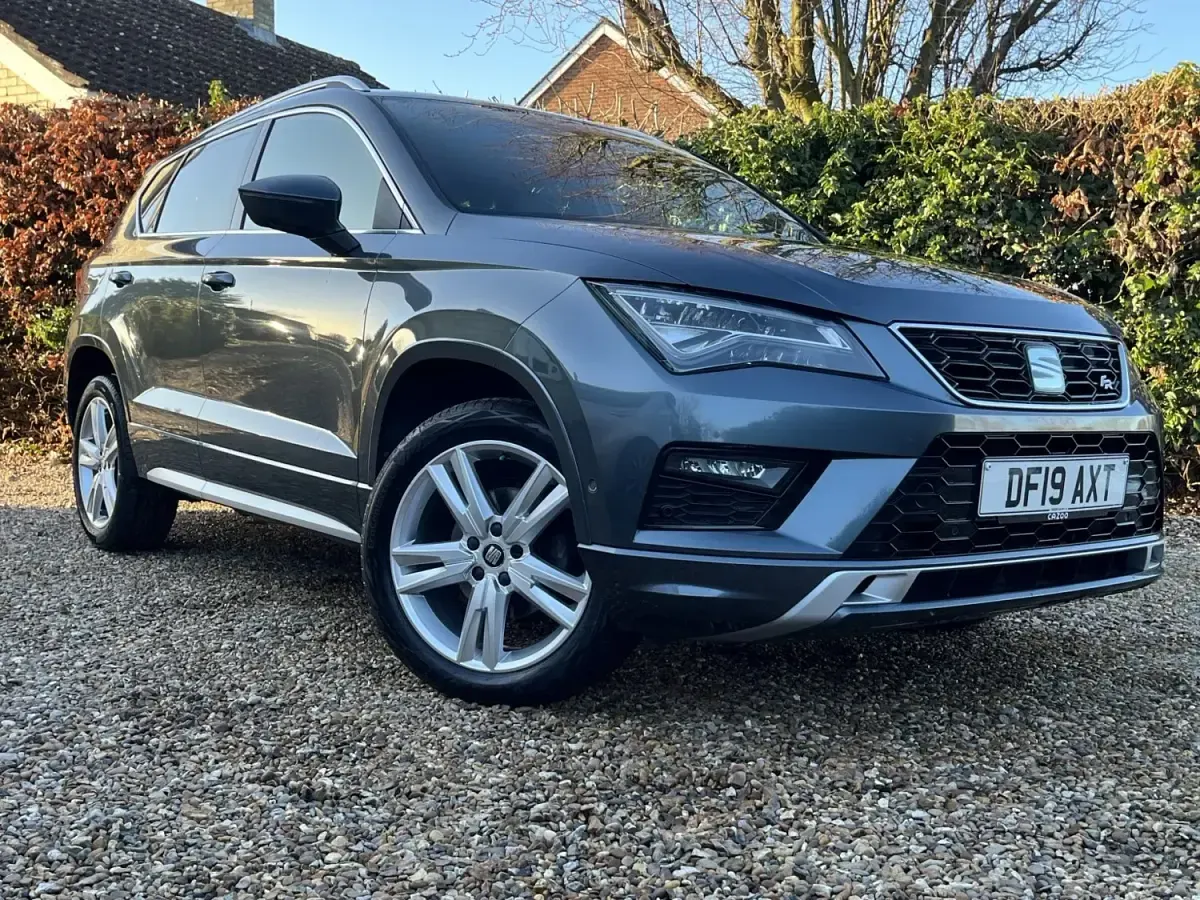 Używany Seat Ateca FR 150 KM (110 kW) 2019 Szary SUV