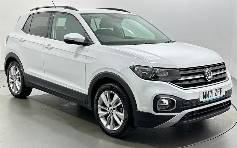 Usado VW T-Cross Active 110 HP (80 kW) 2021 Branco SUV
