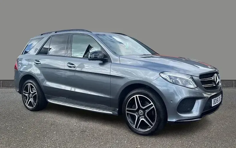 Used Mercedes GLE250 AMG 204 HP (150 kW) 2018 SUV