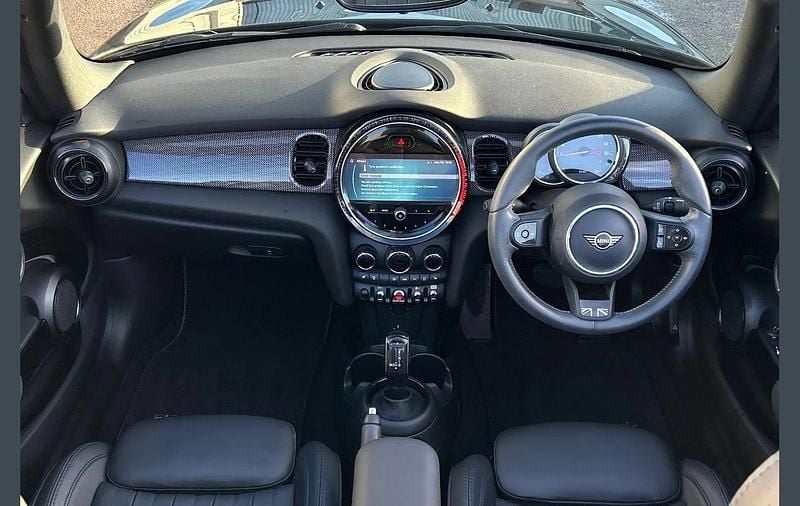 Used Mini Cooper Cabriolet Exclusive 134 HP (98 kW) 2022 Black Cabriolet
