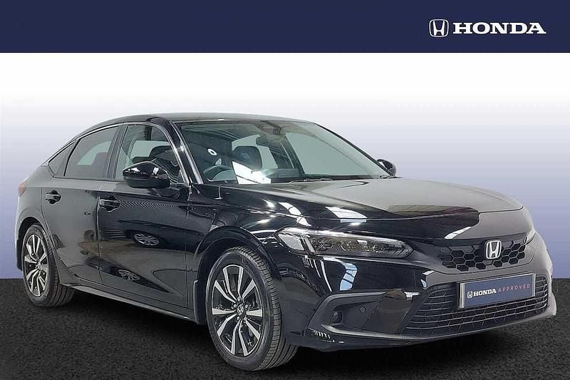 Black Used 2024 Honda Civic Elegance Hatchback | £26,995 (Super price) - Image 1/4