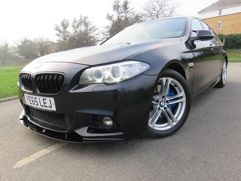Used BMW 525 M Sport 2015 Black Sedan