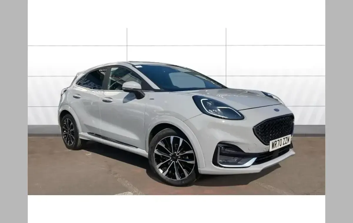 Used Ford Puma ST-Line 125 HP (91 kW) 2020 SUV