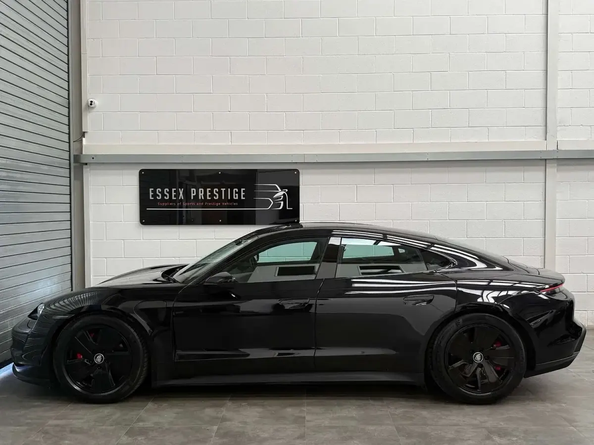 Used Porsche Taycan 4S 2022 Black Sedan