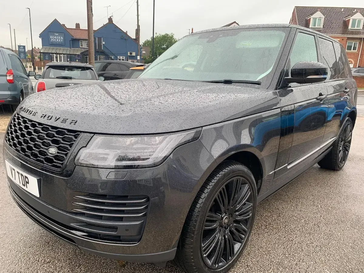 Used Land Rover Range Rover Vogue 275 HP (202 kW) 2020 Grey SUV