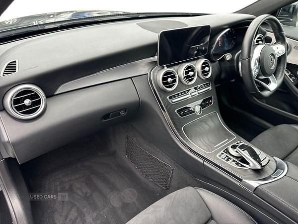 Used Mercedes C220 AMG Line Premium 2020 Black Coupe