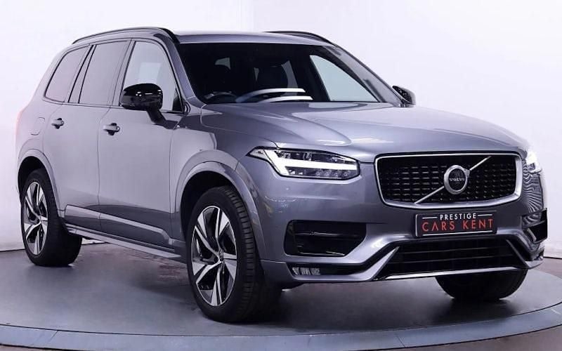 Grey Used 2020 Volvo XC90 R-Design SUV | £30,841 (Good price) - Image 1/4