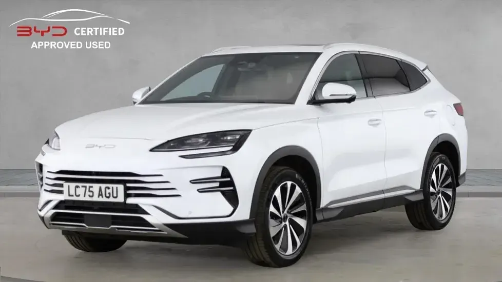 Used BYD Seal U Comfort 218 HP (160 kW) 2025 White SUV