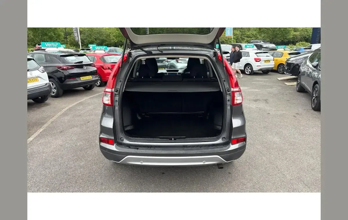 Used Honda CR-V SE Plus 160 HP (117 kW) 2017 Grey SUV