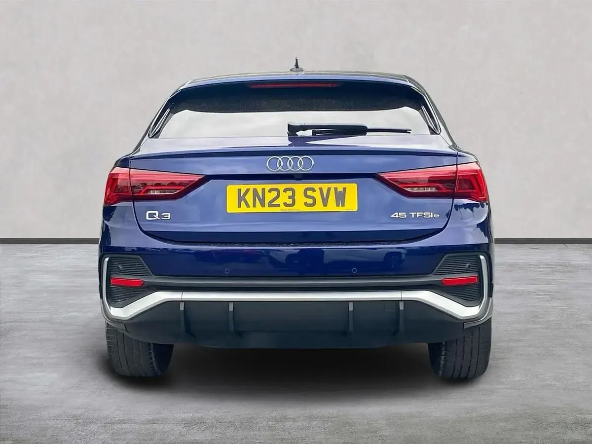 Used Audi Q3 S-Line 245 HP (180 kW) 2023 Blue SUV
