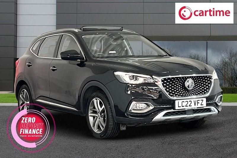 Black Used 2022 MG HS Exclusive SUV | £13,599 (Fair price) - Image 1/3